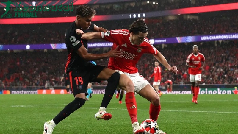 Soi kèo Barcelona vs Benfica  - 0h45 ngày 12/3