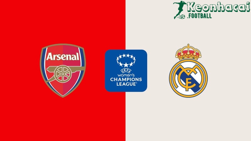 Soi kèo Arsenal vs Real Madrid - 2h00 ngày 09/4