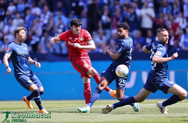 Soi kèo Bayer Leverkusen vs Bochum - 2h30 ngày 29/3