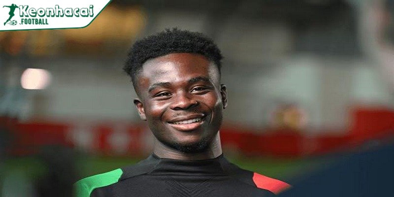 Bukayo Saka tự tin: “Arsenal đủ bản lĩnh hạ Real Madrid tại Champions League” 2 Bukayo Saka phát biểu tự tin trước trận đấu với Real Madrid