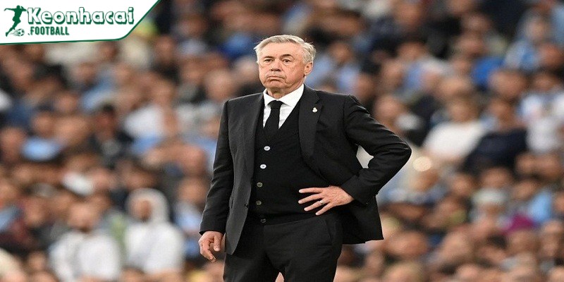 Thất bại liên tiếp khiến Ancelotti bị đặt dấu hỏi