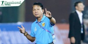 HLV Quảng Nam quyết tâm trụ hạng sau trận thua Hà Nội FC 10 Quảng Nam FC cần hỗ trợ từ cổ động viên