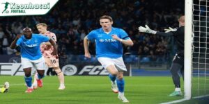 Scott McTominay lập cú đúp, Napoli trở lại ngôi đầu Serie A 3 Scott McTominay – bản hợp đồng vàng của Napoli