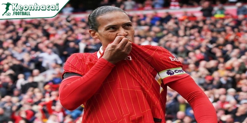 Van Dijk – Bức tường thép mang trái tim ấm áp