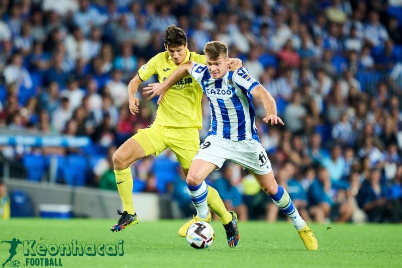 Soi kèo Villarreal vs Real Sociedad - 21h15 ngày 20/4