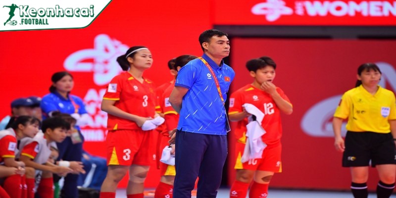 ĐT futsal nữ Việt Nam hoàn thành mục tiêu vượt qua vòng bảng