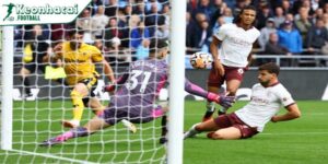 Man City nhọc nhằn hạ Wolves, cắt đứt chuỗi 6 trận toàn thắng của đối thủ 4 Man City giữ vững Top 5, hướng đến những trận đấu quyết định