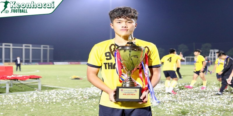 Nguyễn Quốc Việt biểu tượng mới của bóng đá trẻ Việt Nam