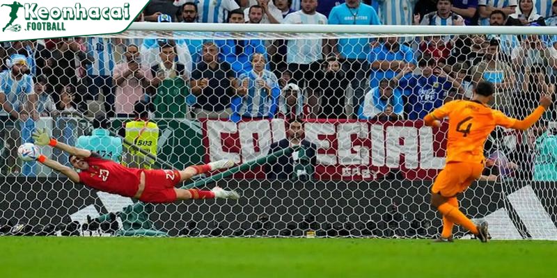 Kèo luân lưu xuất hiện khi hai đội hòa nhau sau 90 phút thi đấu chính thức