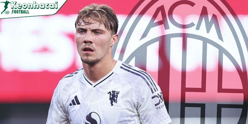 Fulham đặc biệt nhắm đến Rasmus Hojlund trong đội hình mới