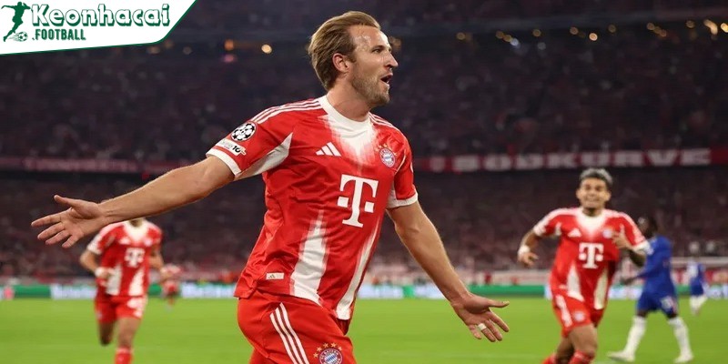 Kane rực sáng tại Champions League, Bayern hạ gục Chelsea