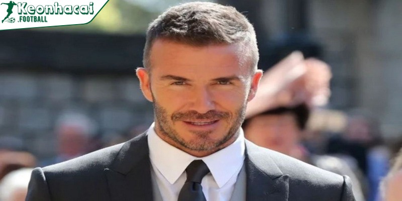 David Beckham là cầu thủ đẹp trai nhất thế giới