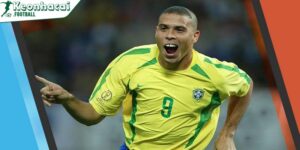 Ronaldo Nazário nổi tiếng là cầu thủ số 1 thế giới mọi thời đại