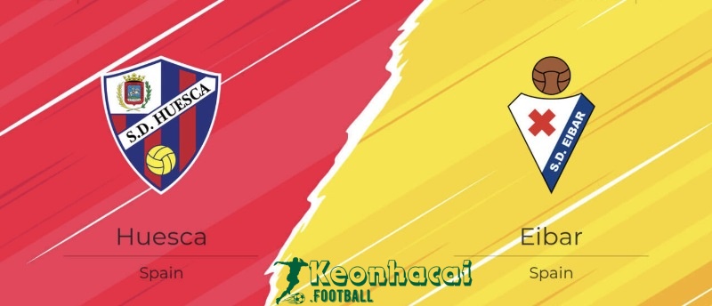 Soi kèo Huesca vs Eibar - 0h30 ngày 02/9 - La Liga 2