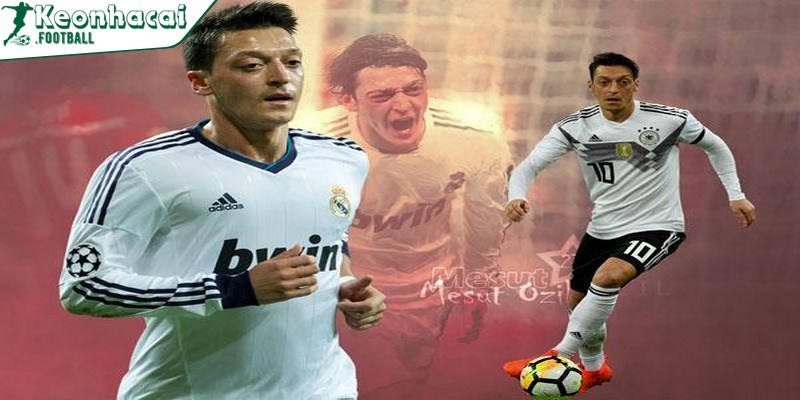 Tiểu sử Mesut Özil - Nghệ sĩ chuyền bóng đỉnh cao thế giới 2 Tiểu sử Mesut Ozil là một trong những tiền vệ sáng tạo nổi bật nhất
