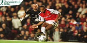Phong cách thi đấu của Thierry Henry được các chuyên gia nhận định là tinh tế 