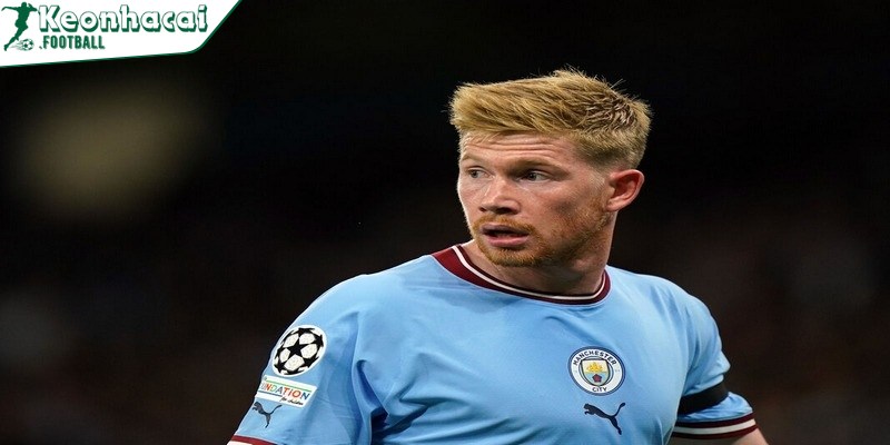 Kevin De Bruyne đạt thành tích ấn tượng trong màu áo nửa thành Man xanh