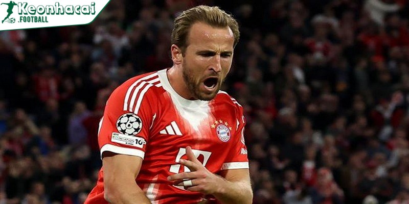 Harry Kane vượt qua Ronaldo và Messi với tốc độ ghi bàn chưa từng có