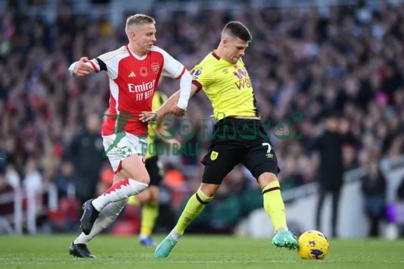 Soi kèo Burnley vs Arsenal -  22h00 ngày 01/11  