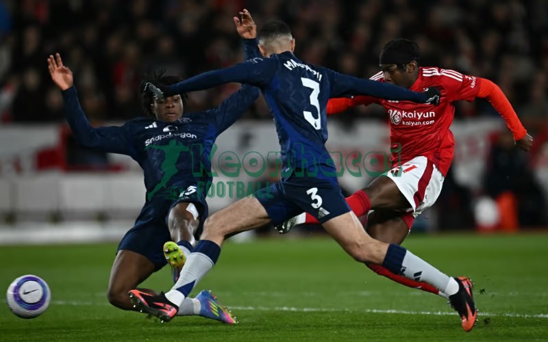 Soi kèo Nottingham vs Manchester United - 22h00 ngày 01/11